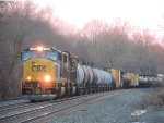 CSX 4589 on M367